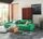 Leonora Sofa 3,5-Sitzer Moss Grass Green | grün, thumbnail 4 of 4