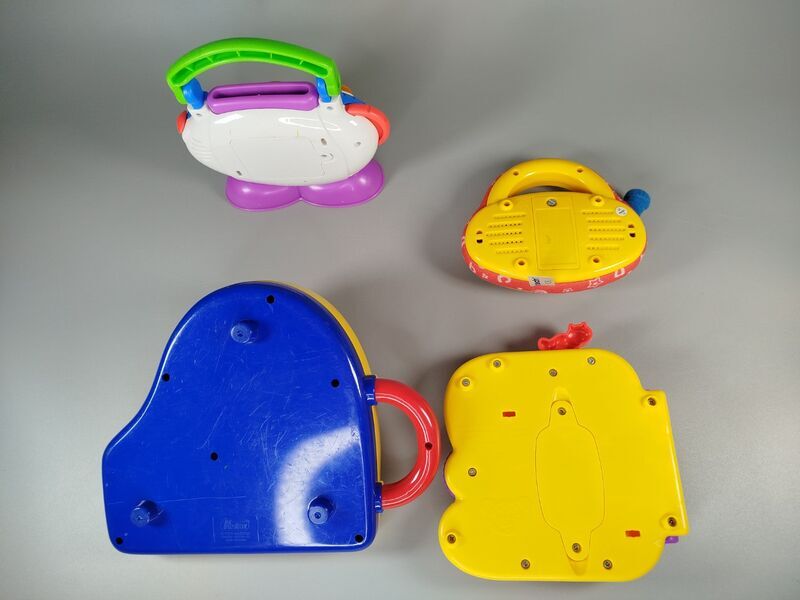 Lernspielzeug-Set | 4 teilig | multicolored 2