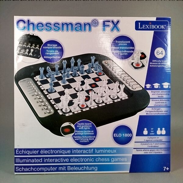 Lexibook CG1335 elektronisches Schachspiel | multicolored 1