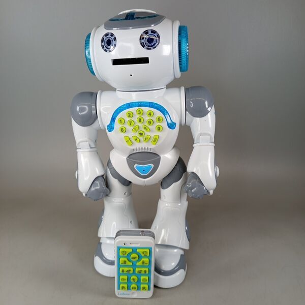 Lexibook Powerman Max ROB80DE Robotere | mehrfarbig, image 1 of 2