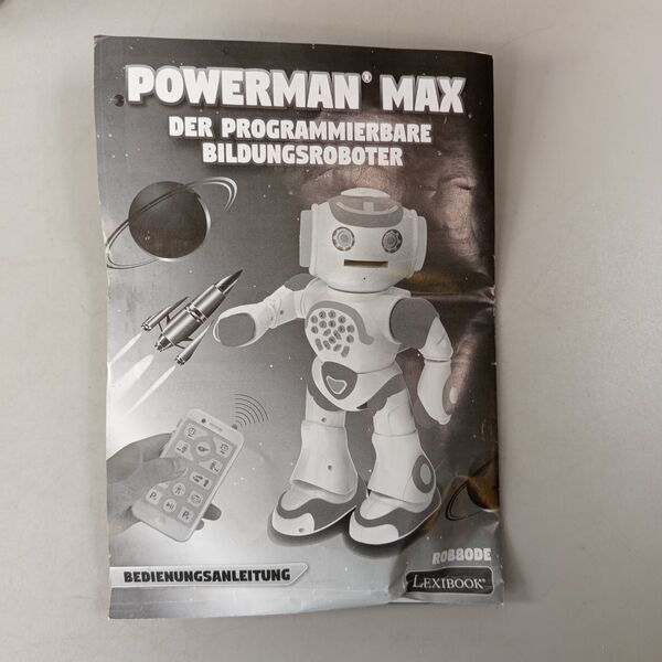 Lexibook Powerman Max ROB80DE Robotere | mehrfarbig, image 2 of 2