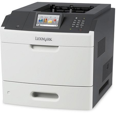 Lexmark MS812de | grau 3