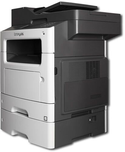 Väldigt bra: Lexmark MX511de | svart/grå