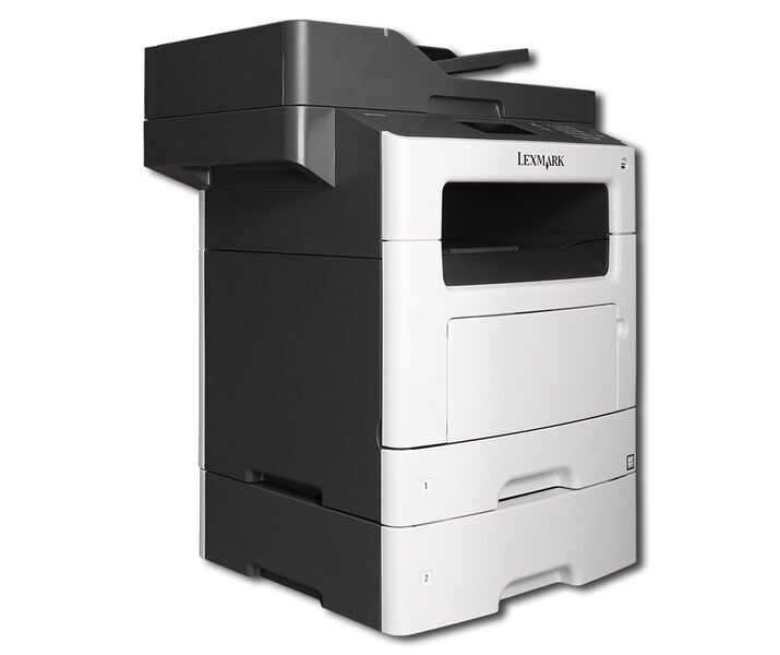 Lexmark MX511de | schwarz/grau 3