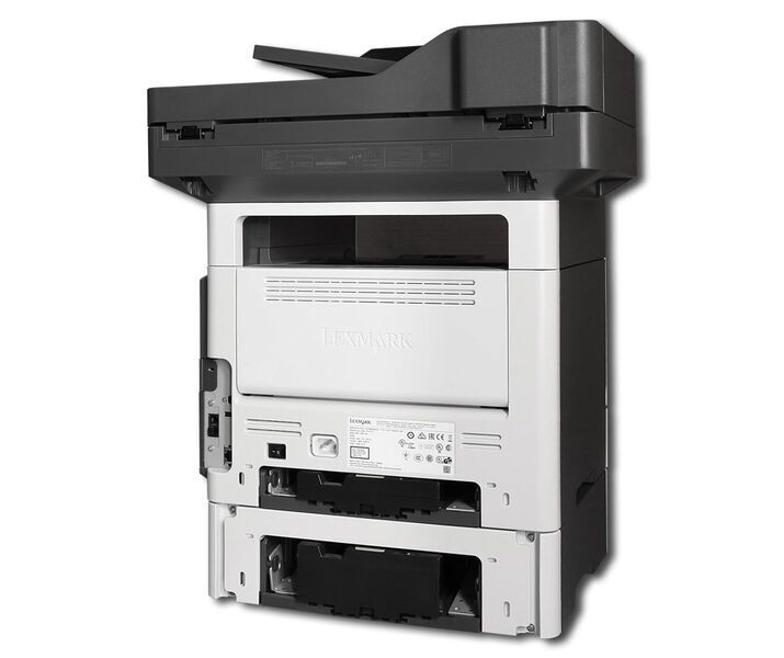 Lexmark MX511de | schwarz/grau 4