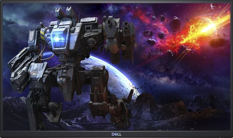 Dell S2421HGF | 23.8" | bez stojaka | czarny 1