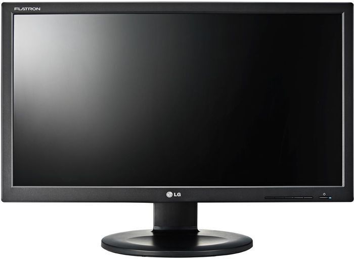 LG Flatron IPS231P | 23" | musta 1