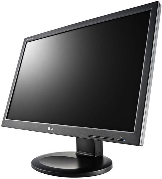 LG Flatron IPS231P | 23" | musta 2