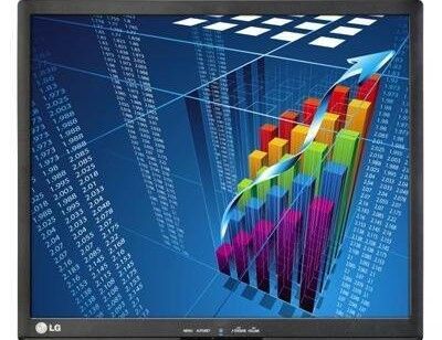 LG Flatron L1942S-BF | 19" | ohne Standfuß | schwarz 1