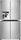LG GMJ916NSHV Side-by-Side Frigorifero-congelatore | grigio thumbnail 1/5