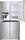 LG GMJ916NSHV Side-by-Side Frigorifero-congelatore | grigio thumbnail 3/5