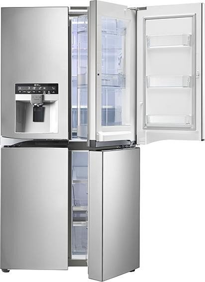 LG GBBS514CPY Fit&Max Vollintegrierbare Kühl-Gefrierkombination 333L Energieklasse C – Smart Inverter, DoorCooling+