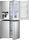 LG GMJ916NSHV Side-by-Side Frigorifero-congelatore | grigio thumbnail 4/5