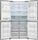 LG GMJ916NSHV Side-by-Side Frigorifero-congelatore | grigio thumbnail 5/5