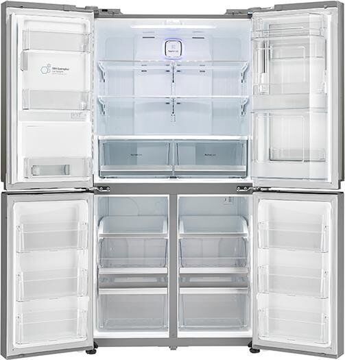 LG GMJ916NSHV Side-by-Side Réfrigérateur/congélateur | gris 5