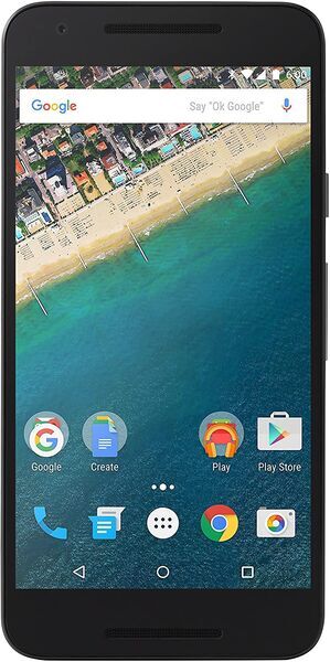 LG Google Nexus 5X | 16 GB | schwarz