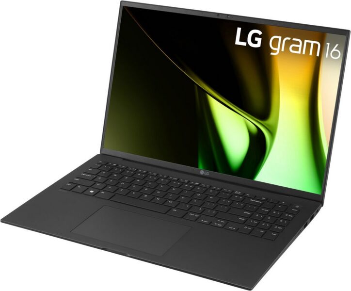 LG gram Pro 16 (2024) | Core Ultra 7 155H | 16" | 16 GB | 1 TB SSD | WQXGA | musta | Win 11 Home | DE 3