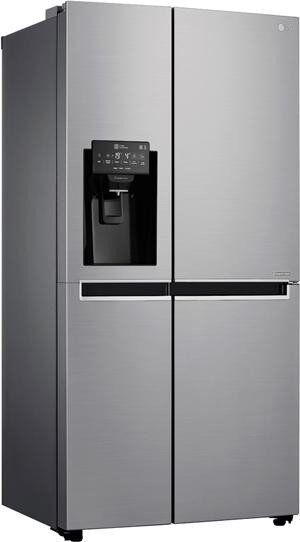 LG GSL461ICEZ Side-by-Side Kühl-/Gefrierkombination | grau 2