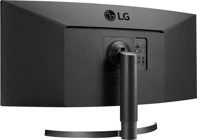 LG UltraWide 34WN80C-B | 34" | with stand | black 3