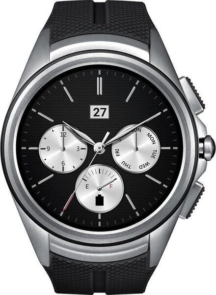 LG Watch Urbane 2nd Edition (2016) | zwart | 3G