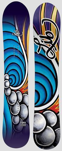 Lib Tech Dynamiss (2024) | večbarven | 149 cm