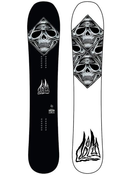 Lib Tech Jamie Lynn (2021) | schwarz | 160 cm | Wide | 290 