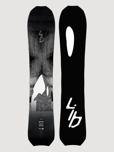 Lib Tech Orca (2023) | schwarz | 153 cm 1