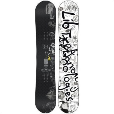 Lib Tech Skate Banana BTX (2020) | schwarz/weiß | 162 cm 1