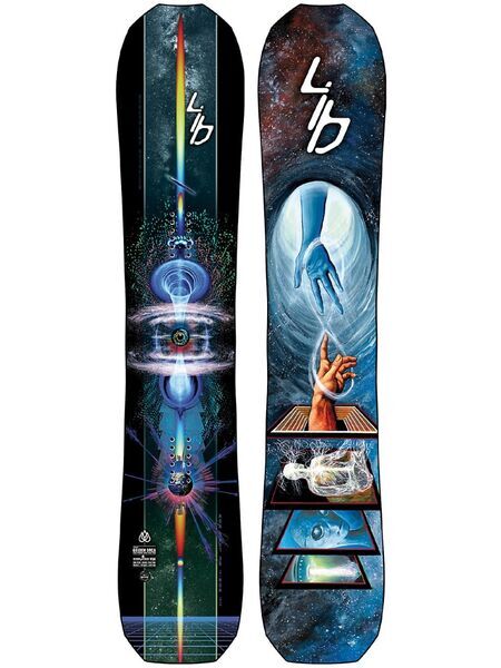 Lib Tech T.Rice Golden Orca (2022) | mehrfarbig | 157 cm 1