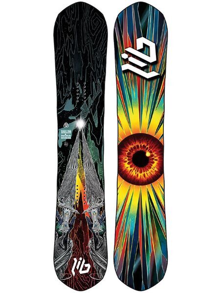 Lib Tech Travis Rice Pro Pointy (2021) | schwarz | 164 cm | Wide 1