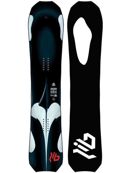Lib Tech Travis Rice Orca (2021) | schwarz | 144 cm 1