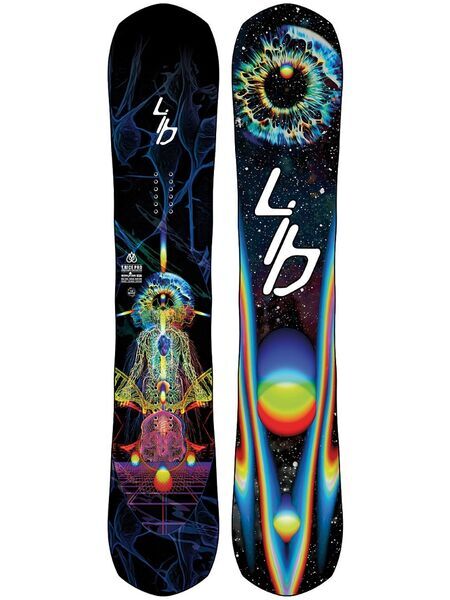 Lib Tech Travis Rice Pro (2022) | black | 153 cm 1