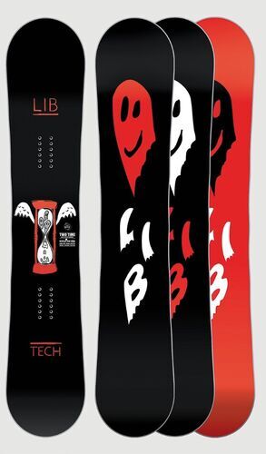 Väldigt bra: Lib Tech Two Time (2025) | večbarven | 146 cm