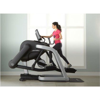Life Fitness 95 FlexStrider Discover SE3 | черно/сребристо 3