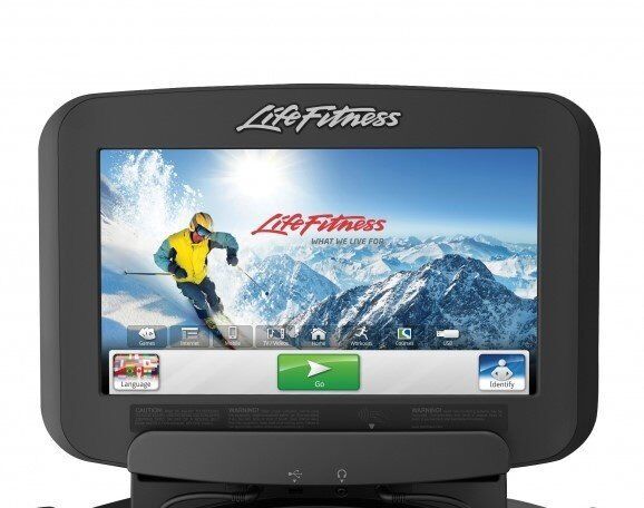 Life Fitness 95 FlexStrider Discover SE3 | черно/сребристо 4