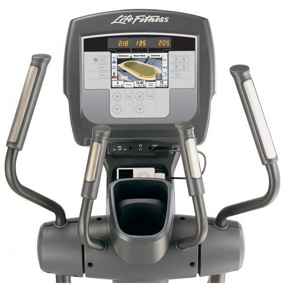 Life Fitness 95X Inspire | черно/сребристо 3
