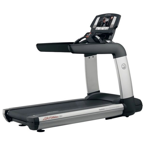 Life Fitness Engage 95T | черно/сребристо 1