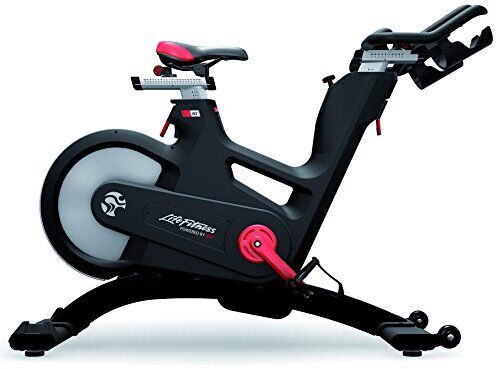 Like New: Life Fitness IC7 Indoor bike (2017 - 2019) | black/red