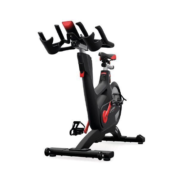 Life Fitness IC7 Indoor Cycle | schwarz/rot, image 3 of 4