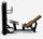 life Fitness Insignia Glute Bridge | black, thumbnail 3 of 3