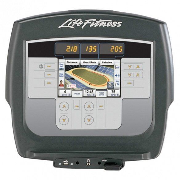 Life Fitness Inspire 95C | черно/сребристо 3