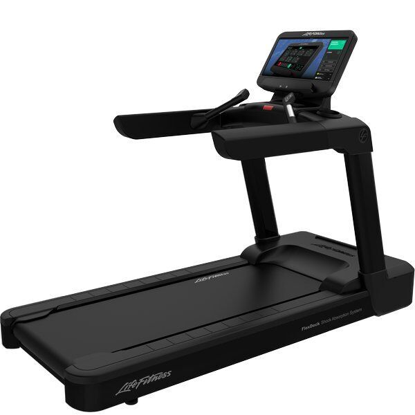 Life Fitness Integrity + SE3HD tapis de course | noir, image 1 of 2