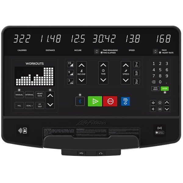 Life Fitness Integrity + vélo elliptique avec console SL | noir, image 2 of 2