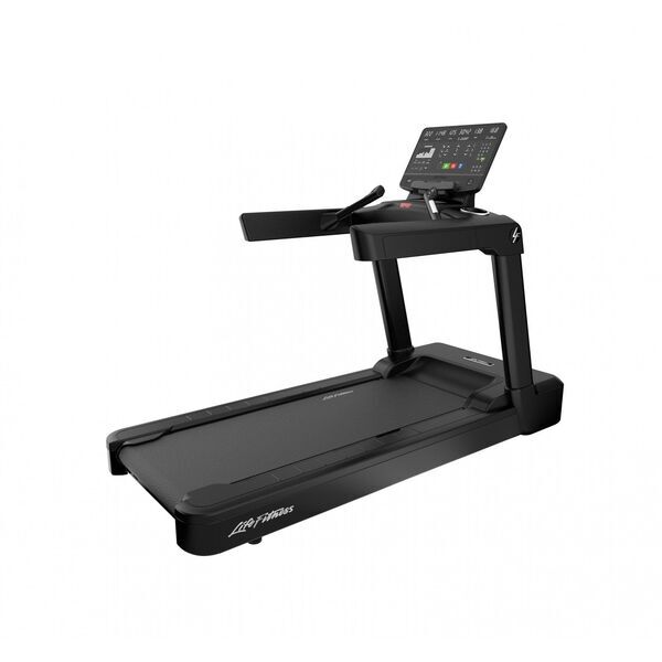 life Fitness Integrity+ SL-console Treadmill | black, image 1 of 3