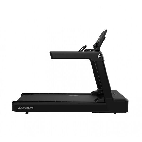 life Fitness Integrity+ SL-console Treadmill | black, image 2 of 3