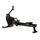 Life Fitness Rowing Machine Heat Performance | black thumbnail 1/5