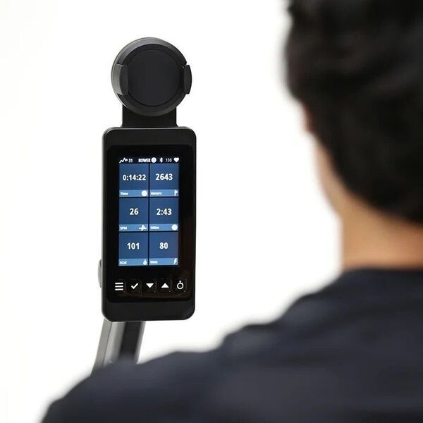 Life Fitness Rowing Machine Heat Performance | black 3