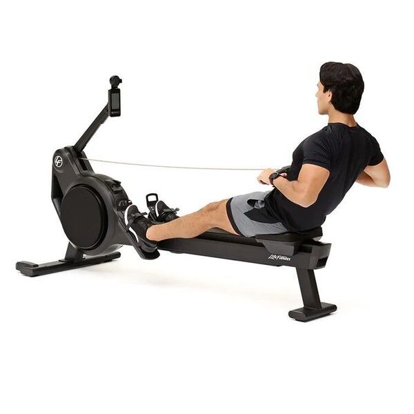 Life Fitness Rowing Machine Heat Performance | black 4