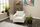 Lima armchair cream with golden legs | cream, thumbnail 1 of 4