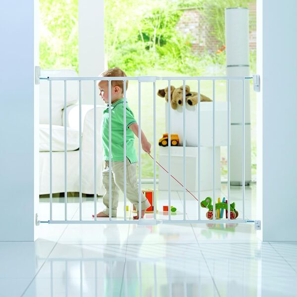 Munchkin Lindam Tür and Treppenschutzgitter | white 2